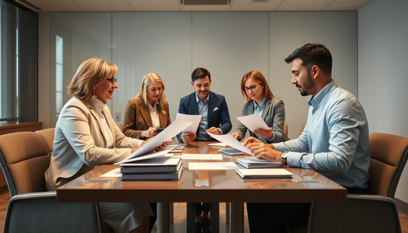 Support through the process